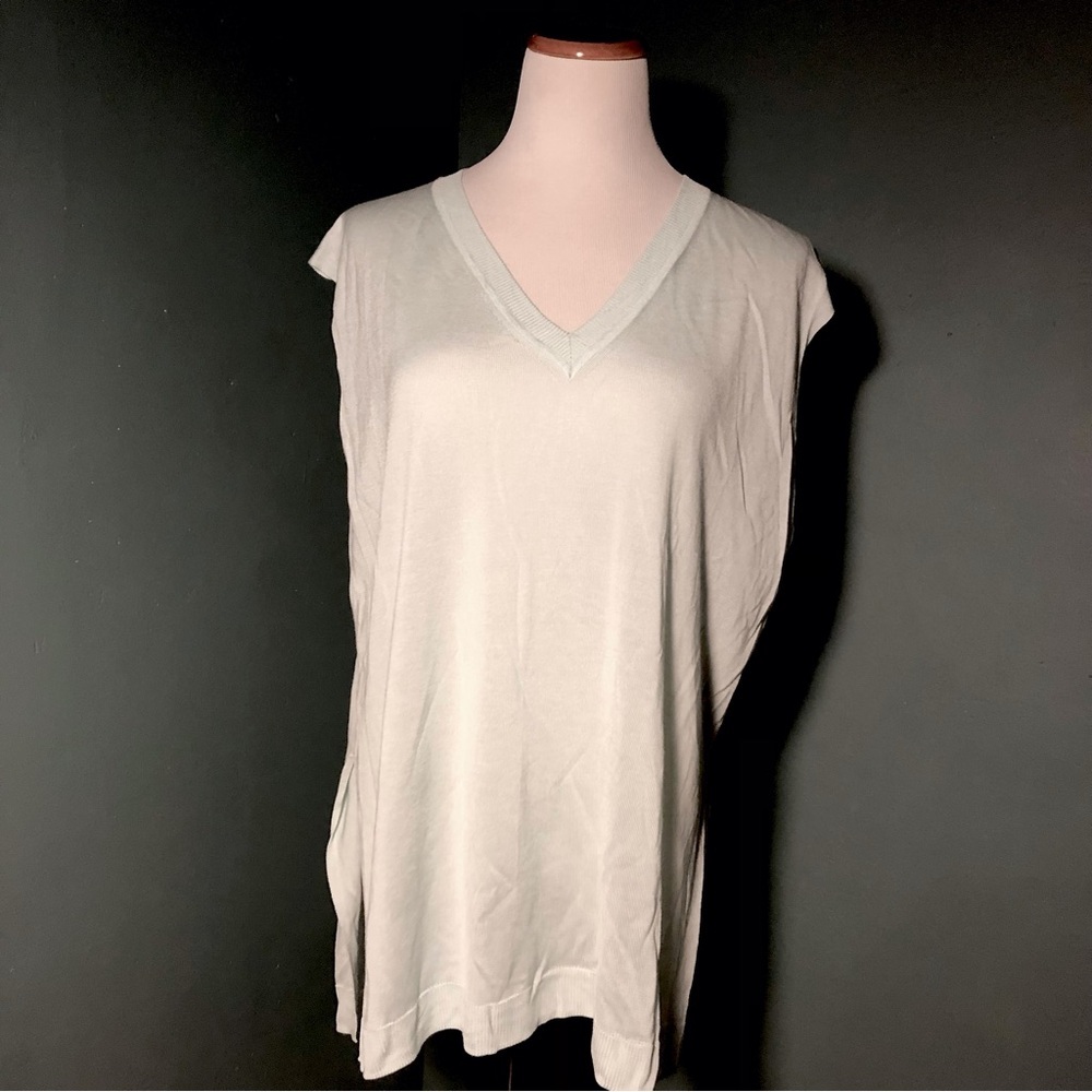 Catherine Malandrino light knit Top  Women's Sleeveless